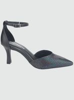 Zapato Via Marte Mujer 23-15706 Preto Casual