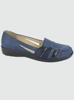 Zapato Chalada Mujer Deco-2 Azul Comfort
