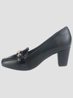 Zapato Chalada Mujer Falerna-1 Negro Casual