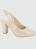 Zapato Chalada Mujer Cobna-7 Nude Casual