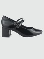 Zapato Chalada Mujer 2417102 V Negro Casual