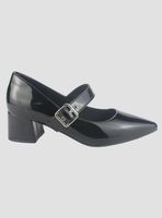 Zapato Chalada Mujer Biccari-1 Negro Casual