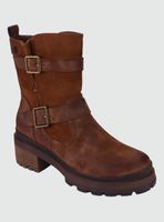 Botin Chalada Mujer Fresh-7 Camel Casual