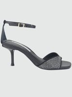 Sandalia Jorge Bischoff Mujer J10543039 Negro Casual