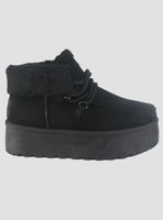 Botin Chalada Mujer Pinguih-4 Negro Casual