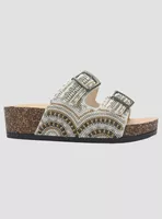 Sandalia de Mujer de color Blanco Casual Chalada Doit-20