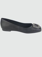 Zapato Via Marte Mujer 23-13204 N Preto Casual