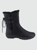 Botin Chalada Mujer Qual-3 Negro Casual