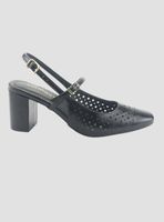 Zapato Via Marte Mujer 153-007-01 Negro Casual