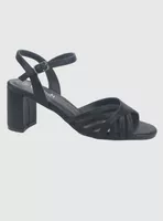 Sandalia Chalada Mujer Fira-1 Negro Casual