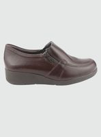 Mocasin Comfortflex Mujer 2393402 Café Casual