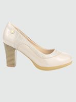 Zapato Chalada Mujer Dilly-12 Nude Casual