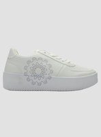 Zapatilla Chalada Mujer Nest-2 Blanco Urbano