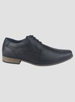 Zapato Ferracini Hombre 6067 Derby Negro Matte Casual