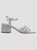 Sandalia de mujer Plateado Casual Chalada Fira-1