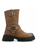 Bota Tostado Mujer Casual Chalada Messa