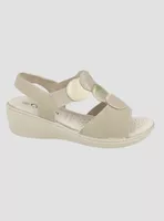 Sandalia Chalada Mujer Lupe-82 Beige Casual