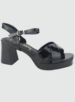 Sandalia Chalada Mujer Flora-1 Negro Casual