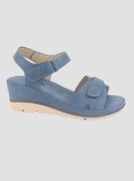 Sandalia Chalada Mujer Flick-1 Azul Plataforma