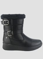 Botin Chalada Mujer Canet-1 Negro Casual