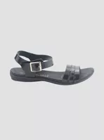 Sandalia Chalada Mujer Anatomic81 Negro Casual