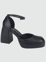 Zapato Chalada Mujer Dune-3 Negro Casual