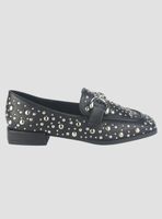 Mocasin Chalada Mujer Salime-1 Negro Casual