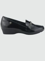 Mocasin Chalada Mujer Coles-5 Negro Casual
