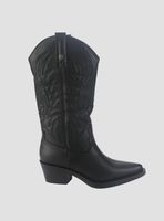 Bota Chalada Mujer West-22 Negro Casual