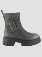 Botin Chalada Mujer Rustnew-1 Plateado Casual