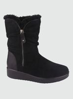 Botin Chalada Mujer Humen-1 Negro Casual