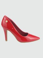 Zapato Chalada Mujer Clora-4 Rojo Casual