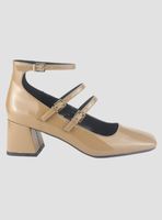 Zapato Chalada Mujer Corso-9 Café Casual