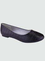 Ballerina Chalada Mujer Nathan-41 Negro Casual