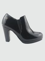Botin Chalada Mujer Plataform12 Negro Moda