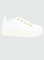 Zapatilla Chalada Mujer Metta-15 Blanco Urbano