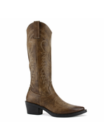 Bota Café Mujer Casual Chalada West
