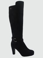 Bota Chalada Mujer Bambina-4 Negro Moda
