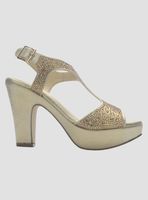 Sandalia Mujer Chalada Cosimo-26 Dorado Casual