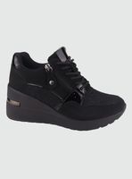 Zapatilla Chalada Mujer Bolden-5 Negro Urbano