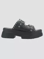 Sandalia Mujer Chalada Pop-1 Negro Casual