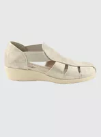 Sandalia Chalada Mujer Mira-1 Dorado Comfort