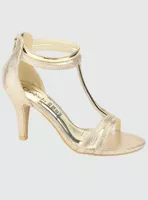 Sandalia Chalada Mujer Myrna-3 Dorado Casual