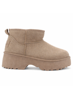 Botin Taupe Mujer Casual Chalada Pinheel