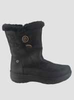 Botin Chalada Mujer Qual-8 Negro Casual
