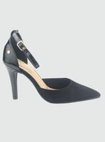 Zapato Chalada Mujer Clora-68 Negro Casual