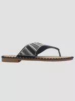 Sandalia de Mujer de color Negro Casual Chalada Buckel-6