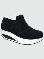 Botin Funway Mujer Tija-3 Azul Casual