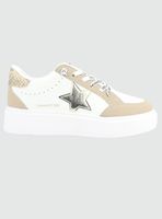 Zapatilla Chalada Mujer Candy-36 Blanco Urbano