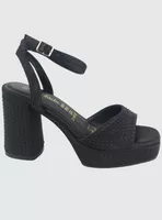 Sandalia Chalada Mujer Sussi-4 Negro Casual